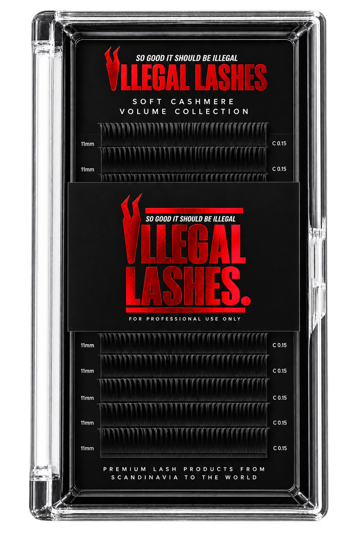 Soft Cashmere Volume Lash Extensions