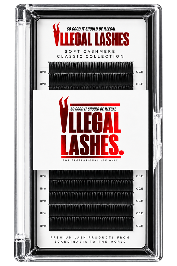 Soft Cashmere Classic Lash Extensions