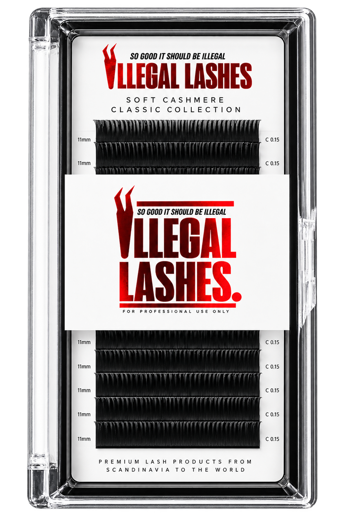 Soft Cashmere Classic Lash Extensions