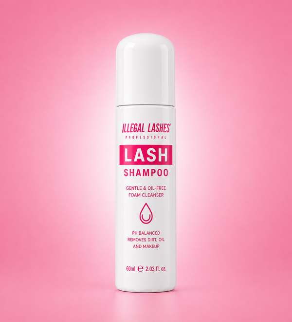CLEANSER SKUM/ ØYEVIPPSHAMPOO